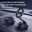 Black Car MagSafe Magnetic Vacuum Suction Cup Phone Holder - 2