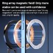 Black Car MagSafe Magnetic Vacuum Suction Cup Phone Holder - 3