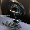 Black Car MagSafe Magnetic Adhesive Phone Holder - 3