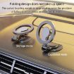 Black Car MagSafe Magnetic Adhesive Phone Holder - 6