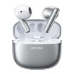 WK WS-19 Kinvoice Series Metal TWS Wireless Earbuds - Silver - 1