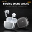 WK WS-19 Kinvoice Series Metal TWS Wireless Earbuds - Silver - 5