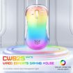 ONIKUMA CW925 12800DPI RGB Gaming Wired Mouse - White E-Sports Edition - 2