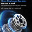 WK WS-26 Liton Series ANC+ENC Wireless Earbuds with Smart Screen - White - 7