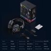 ONIKUMA GT806 Tri-mode Bluetooth 2.4G Wired E-sports Headset Black - 2