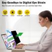 ASUS Chromebook CX1405CKA 14" 9H Anti-peeping Tempered Glass Film 2pcs - 6