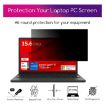 Fujitsu FMV Lite WA1 15.6 9H Anti-peeping Tempered Glass Film 2pcs - 3