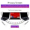 Fujitsu FMV Lite WA1 15.6 9H Anti-peeping Tempered Glass Film 2pcs - 4