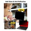 Fujitsu FMV Lite WA1 15.6" 9H Anti-peeping Tempered Glass Film 25pcs - 5