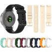 18mm Navy Blue Silicone Watch Band for Garmin Venu 2S/Move 3S/Active S - 4