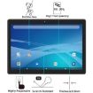 Danew Dslide 1021 Tablet 10.1" 2pcs 9H Tempered Glass Film 0.3mm - 3