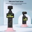 DJI OSMO Pocket 3 BRDRC Silicone Desktop Base Bracket - Blue - 3