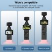 DJI OSMO Pocket 3 BRDRC Silicone Desktop Base Bracket - Blue - 5