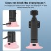 DJI OSMO Pocket 3 BRDRC Silicone Desktop Base Bracket - Blue - 6