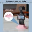 DJI OSMO Pocket 3 BRDRC Silicone Desktop Base Bracket - Blue - 7