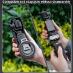 DJI Osmo Pocket 3 BRDRC Teleprompter Stand Clamp Cold Shoe Mount - 9