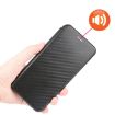 Ulefone Note 9P Green Flip Case: TPU+PC+PU Leather, Card Slot & Lanyard - 7