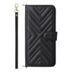 Huawei nova 14 Pro 5G Leather Phone Case with 6 Card Slots & Wrist Strap - 2