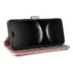 Huawei nova 14 Ultra 5G Leather Phone Case with 6 Card Slots & Strap Pink - 6