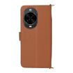 Huawei nova 14 Ultra 5G Leather Phone Case with 6 Card Slots & Strap (Brown) - 3