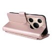 Huawei Pura 80 Pro 5G/80 Pro+ 5G Leather Case with 6 Card Slots - Pink - 7
