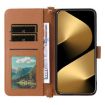 Huawei Pura 80 Ultra 5G Leather Phone Case with 6 Card Slots & Strap - 4