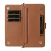 Huawei Pura 80 5G Leather Phone Case with 6-Card Slots & Wrist Strap - 5