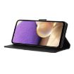Redmi A5 4G 173.3mm Black Triangles Embossed Leather Phone Case - 5