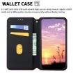 Huawei nova 14 5G Red Flip Leather Phone Case with Cubic Grid Texture - 4