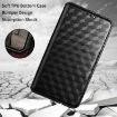 Huawei nova 14 Pro 5G Flip Leather Phone Case Black - Cubic Grid Texture - 7