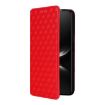 Huawei nova 14 Ultra 5G Red Flip Leather Phone Case with Cubic Grid Texture - 2