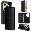Huawei Pura 80 Pro 5G/Pro+ 5G Black Flip Leather Phone Case - 1
