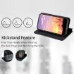 Huawei Pura 80 Pro 5G/Pro+ 5G Black Flip Leather Phone Case - 5