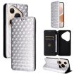 Huawei Pura 80 Pro 5G/80 Pro+ 5G Silver Flip Leather Phone Case - 1
