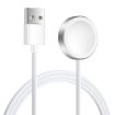 Apple Watch Series xDfind Aluminum Shell Magnetic USB-A Charger (White) - 1