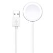 Apple Watch Series xDfind Aluminum Shell Magnetic USB-A Charger (White) - 2