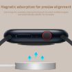 Apple Watch Series xDfind Aluminum Shell Magnetic USB-A Charger (White) - 4