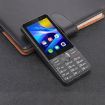 UNIWA XS24 Keypad Phone, 2GB+16GB, 3.5" Android 8.1, 4G, EU Plug, Gold - 6