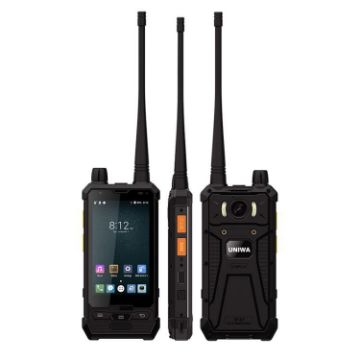 UNIWA P2 Plus Rugged Phone: 4" UHF Walkie-Talkie, 3GB+32GB, 4G, NFC - 1
