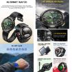 UNIWA DM300 4G Android Watch Phone, 2GB+16GB, 1.43" Quad Core, Black - 4