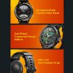 UNIWA DM300 4G Android Watch Phone, 2GB+16GB, 1.43" Quad Core, Black - 5