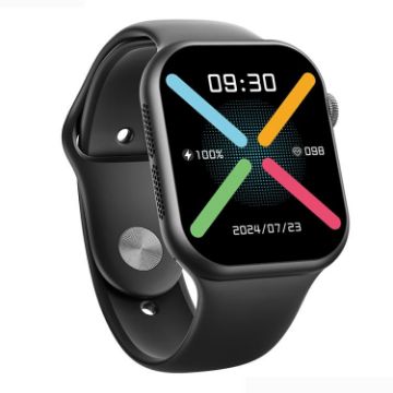 WK WH-08 Dreamer S Smart Watch, 2.01" Screen, BT Call Support, Black - 1