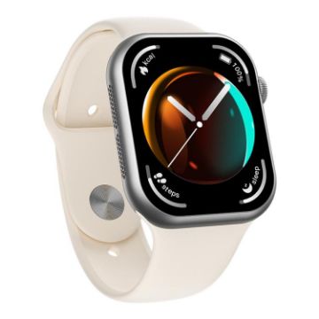WK WH-08 Dreamer S Smart Watch, 2.01" Screen, BT Call Support, White - 1