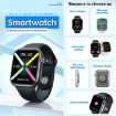 WK WH-08 Dreamer S Smart Watch, 2.01" Screen, BT Call Support, White - 2