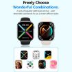 WK WH-08 Dreamer S Smart Watch, 2.01" Screen, BT Call Support, White - 7