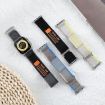 Apple Watch Band 46/49/45/44mm Nylon Braided Midnight Blue Loop - 6