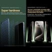 iPhone 16/15 Jungle Series 9D Curved HD Aluminum Glass Screen Protector - 6