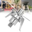 Thermomix TM21 Stainless Steel Blender Blade - Silver Replacement Part - 5