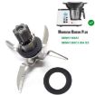 Monsieur Cuisine Connect Stainless Steel Blender Blade - Silver - 2