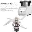 Monsieur Cuisine Connect Stainless Steel Blender Blade - Silver - 5